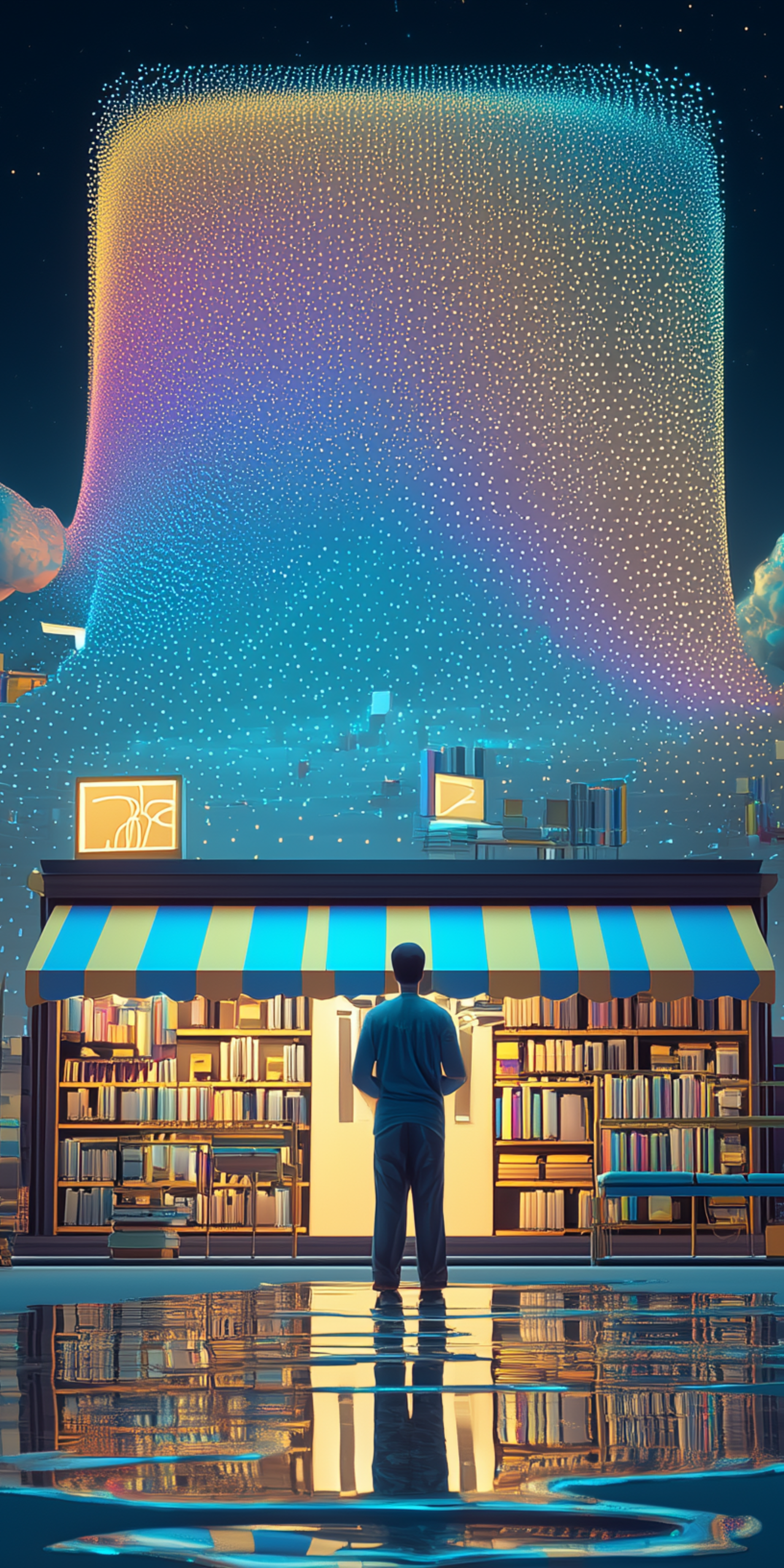 Tienda en linea vertical